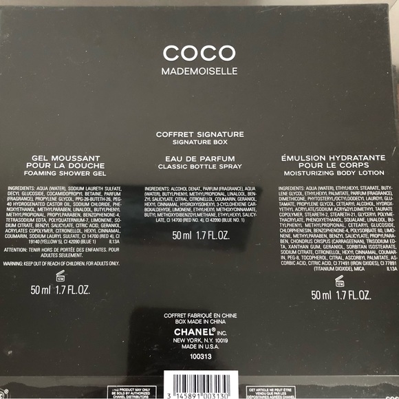 CHANEL COCO MADEMOISELLE BOX SET - Picture 7 of 7
